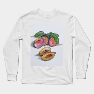 Fresh Peaches Long Sleeve T-Shirt